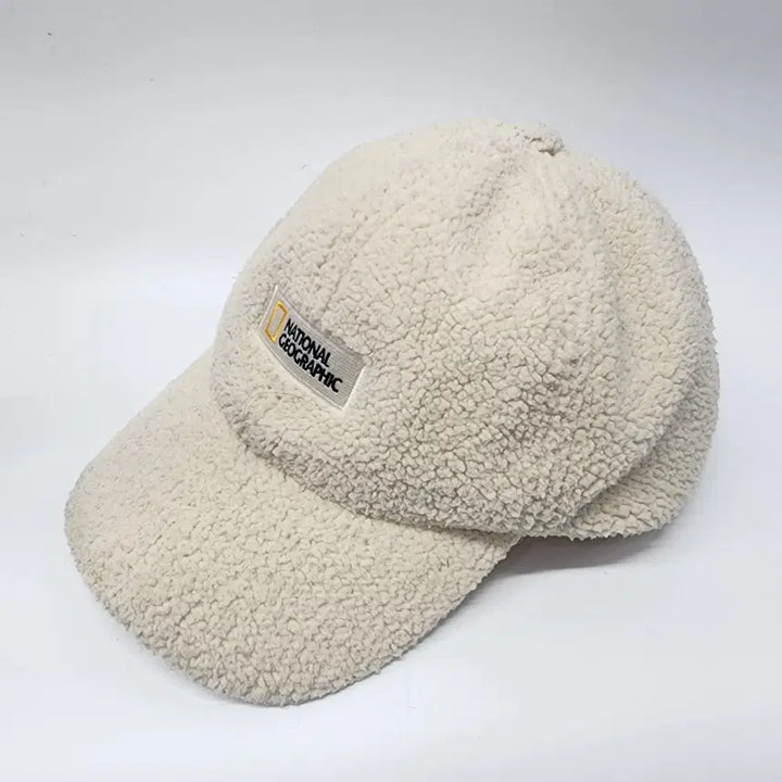 [BUNJANG] National Geographic Fleece Ball Cap / [F] 내셔널지오그래픽 플리스 볼캡