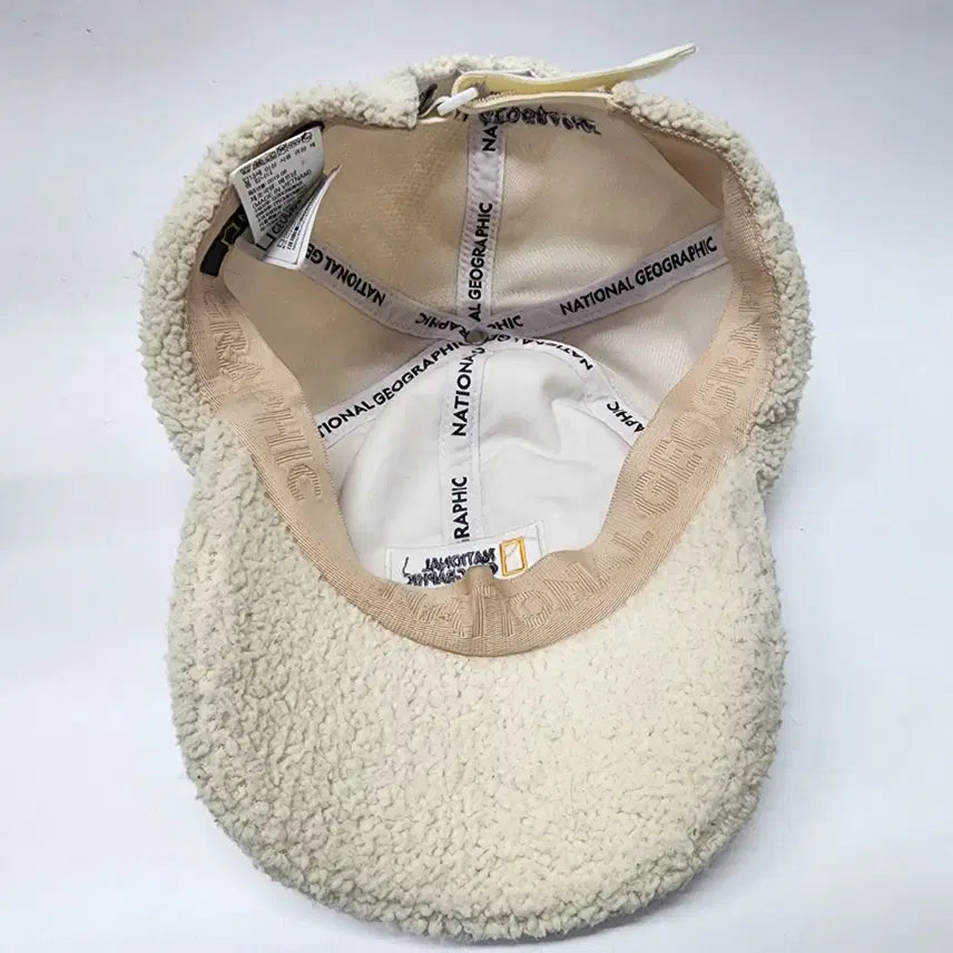 [BUNJANG] National Geographic Fleece Ball Cap / [F] 내셔널지오그래픽 플리스 볼캡