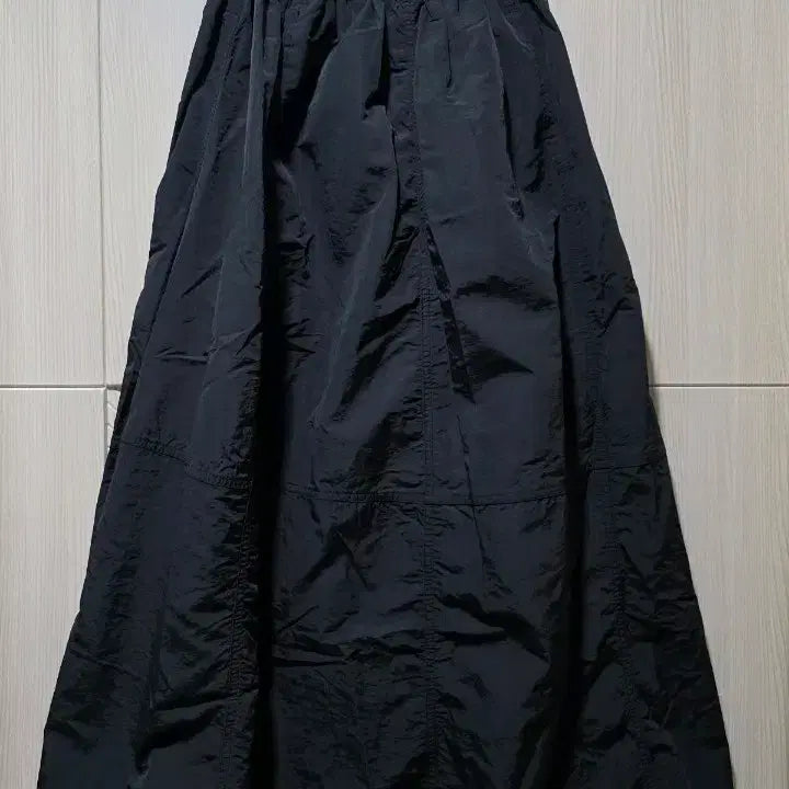 [BUNJANG] ZARA A-Line Long Skirt / 자라 검정색 롱 스커트 A라인 치마 새제품