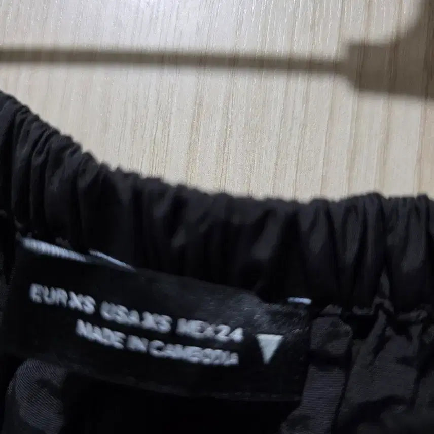 [BUNJANG] ZARA A-Line Long Skirt / 자라 검정색 롱 스커트 A라인 치마 새제품