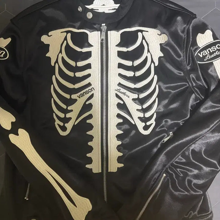 [SOLD OUT] 밴슨 본 라이더 자켓 XXL