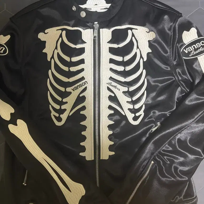 [SOLD OUT] 밴슨 본 라이더 자켓 XXL