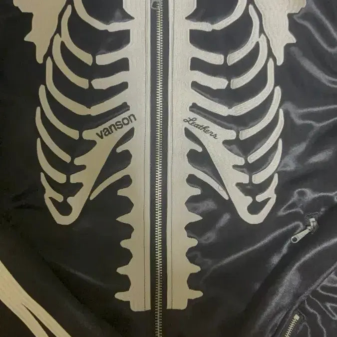 [SOLD OUT] 밴슨 본 라이더 자켓 XXL