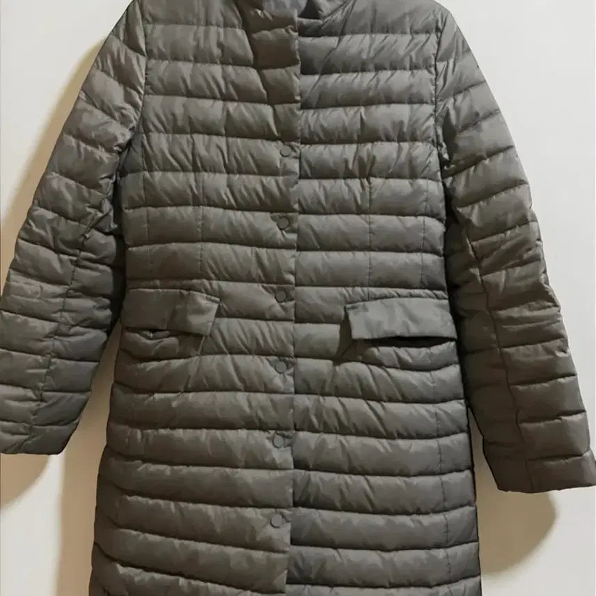 [BUNJANG] SJ WANI Goose Down Lightweight Long Padded Jacket / sj와니 구스다운 경량패딩