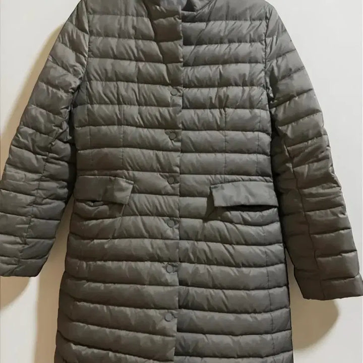 [BUNJANG] SJ WANI Goose Down Lightweight Long Padded Jacket / sj와니 구스다운 경량패딩