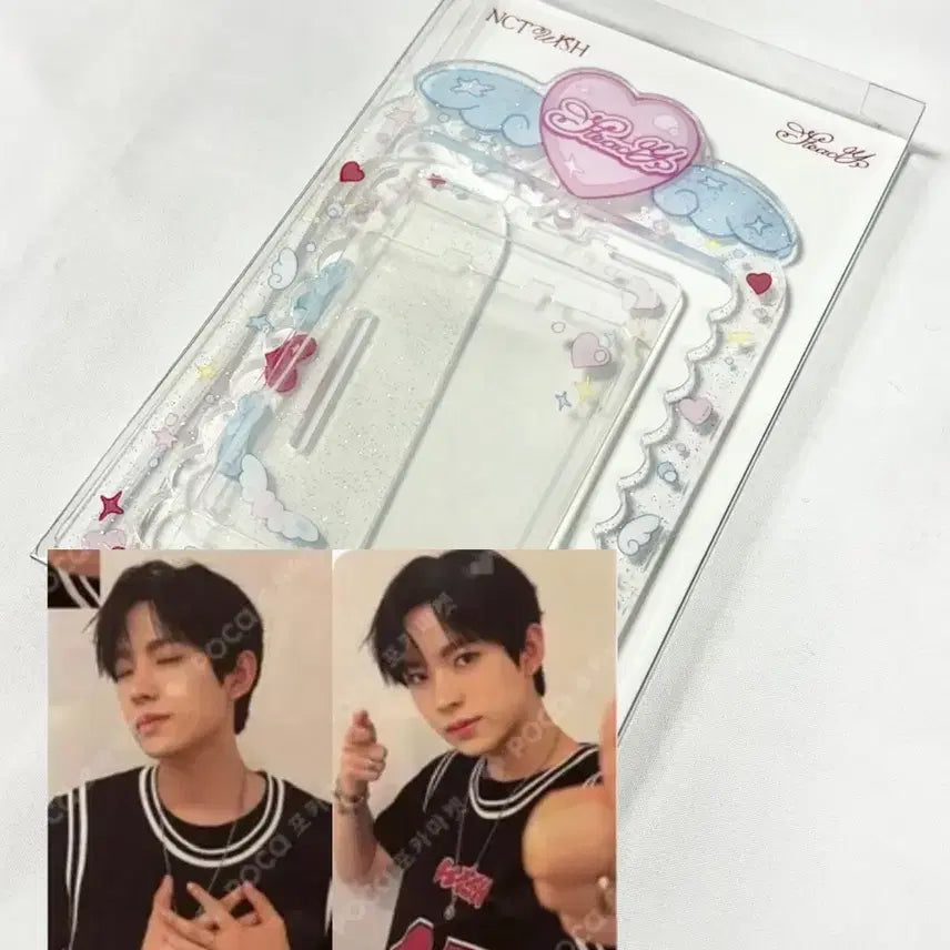 [BUNJANG] NCT WISH Yuushi Acrylic Turning Stand / (미개봉) 유우시 양면 포카 아크릴 터닝 스탠드 스테디 팝업 엔시티 위시