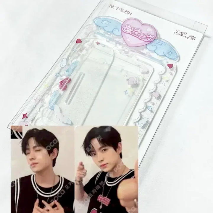 [BUNJANG] NCT WISH Yuushi Acrylic Turning Stand / (미개봉) 유우시 양면 포카 아크릴 터닝 스탠드 스테디 팝업 엔시티 위시