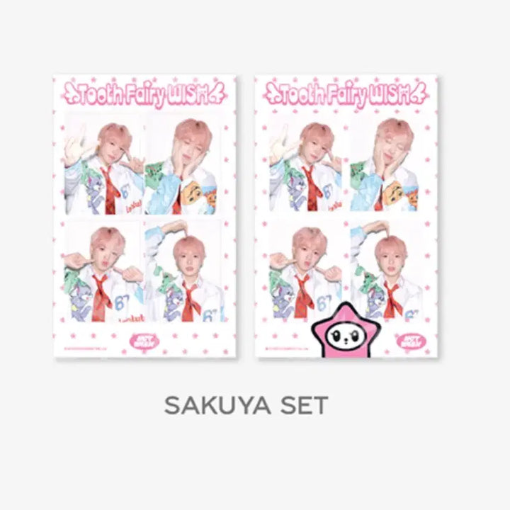 [SOLD OUT] [당일발송] 엔시티 위시 시그 사쿠야 네컷포토 새상품
