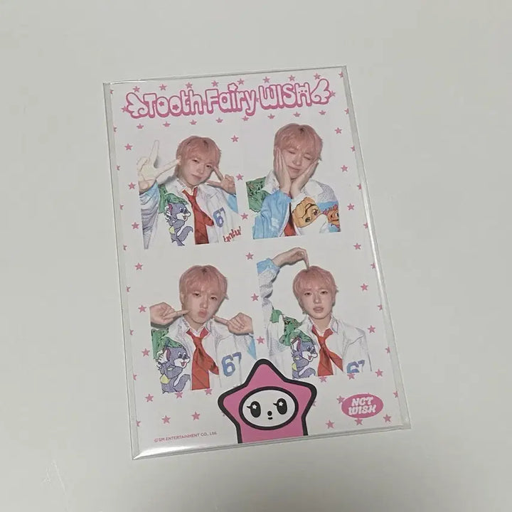 [SOLD OUT] [당일발송] 엔시티 위시 시그 사쿠야 네컷포토 새상품