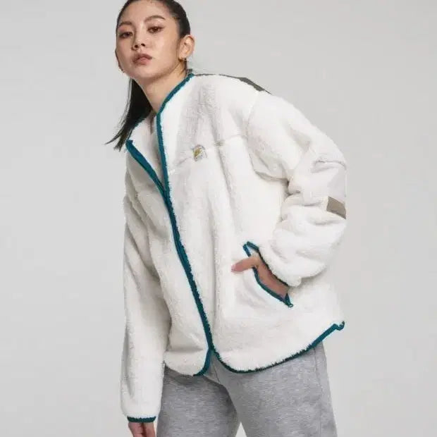 [BUNJANG] Nike Fleece Jacket (Women&