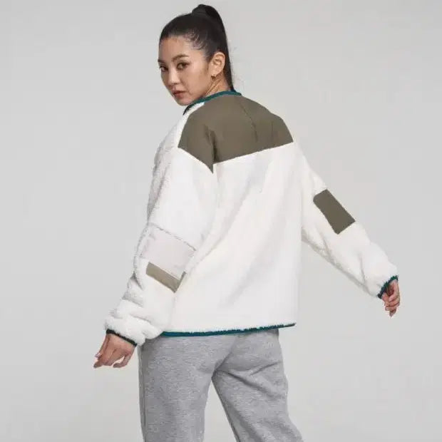 [BUNJANG] Nike Fleece Jacket (Women&