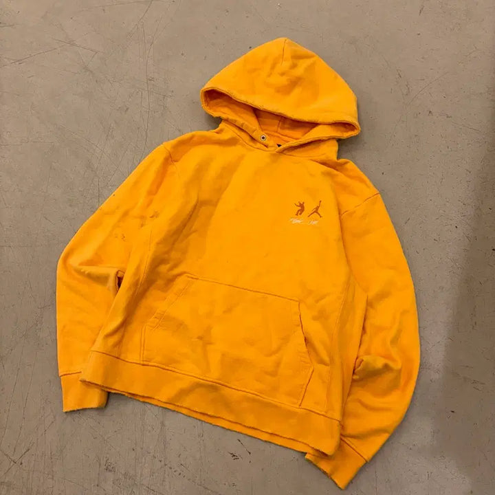 [BUNJANG] Jordan x Union Yellow Flight Club Hoodie / 조던 x 유니온 옐로우 플라이트 클럽 후드티
