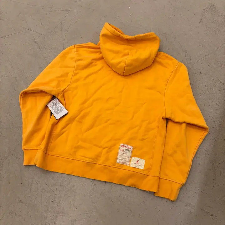 [BUNJANG] Jordan x Union Yellow Flight Club Hoodie / 조던 x 유니온 옐로우 플라이트 클럽 후드티