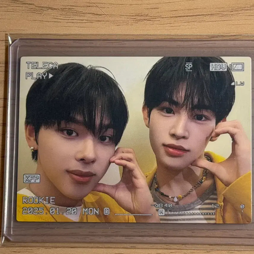 [BUNJANG] Tereca Kickflip Playcard / 테레카 킥플립 플레이카드