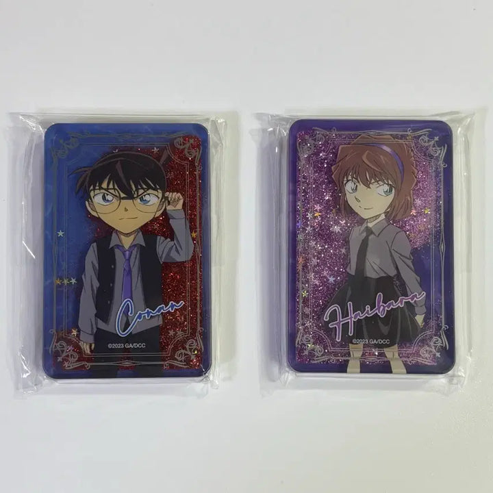 [BUNJANG] Detective Conan Black Iron Submarine Acrylic Glitter Goods / 명탐정 코난 흑철의 어영 아크릴 글리터 오마케 스토어 굿즈 판매