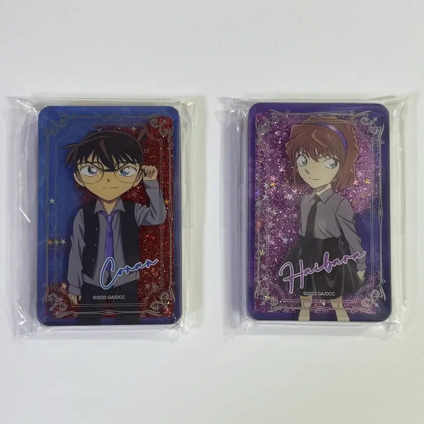 [BUNJANG] Detective Conan Black Iron Submarine Acrylic Glitter Goods / 명탐정 코난 흑철의 어영 아크릴 글리터 오마케 스토어 굿즈 판매
