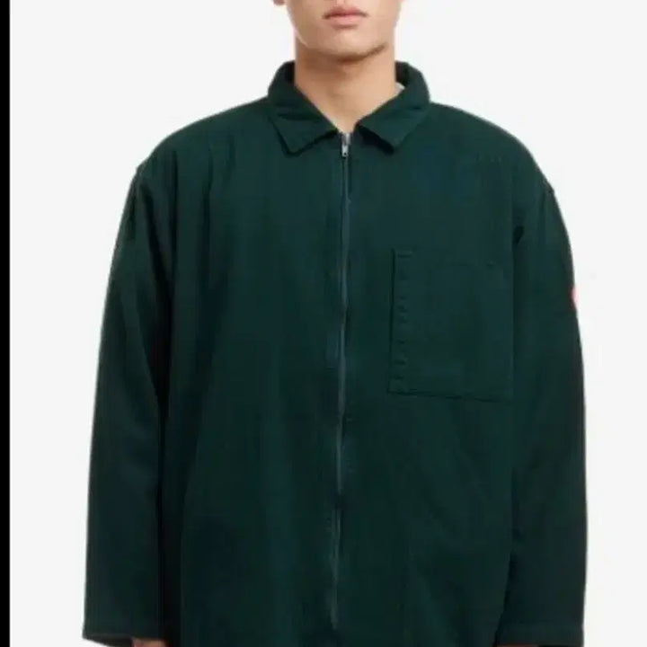 [BUNJANG] Cav Empt Cotton Zip Light Jacket Green / [S] 카브엠트 코튼 집 라이트 자켓 그린