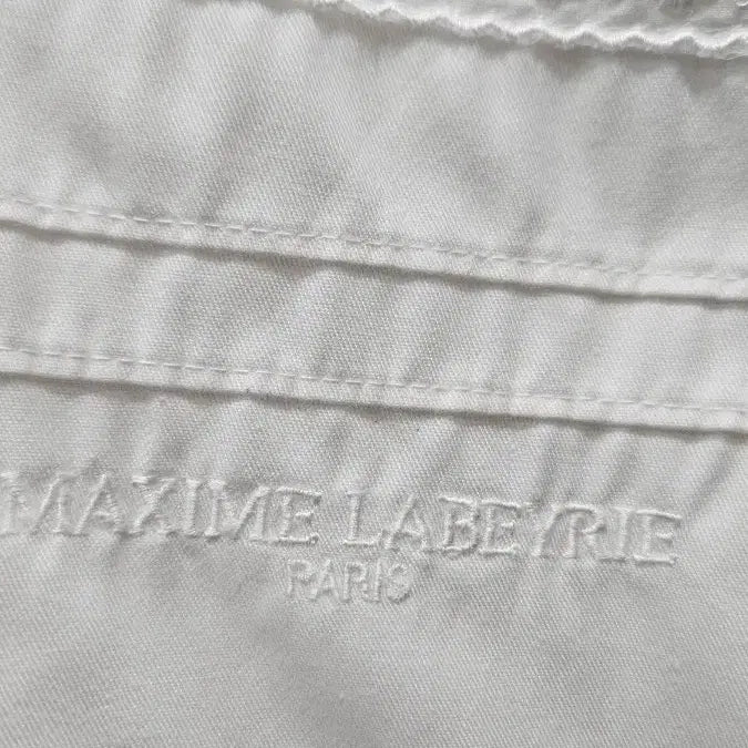 [BUNJANG] Maxime Labeyrie White Lace Apron / 일본제 횐레이스 소매달린 앞치마  srz