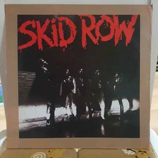 [SOLD OUT] 스키드 로우 Skid Row LP 음반 국내반
