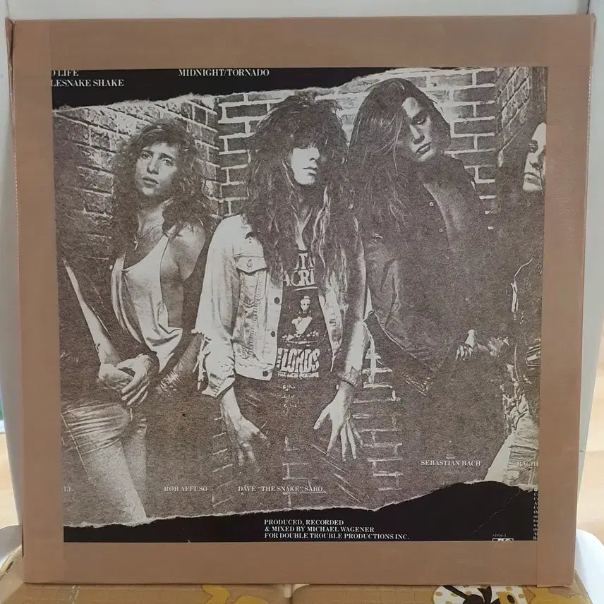 [SOLD OUT] 스키드 로우 Skid Row LP 음반 국내반