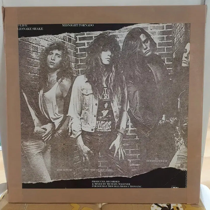 [SOLD OUT] 스키드 로우 Skid Row LP 음반 국내반