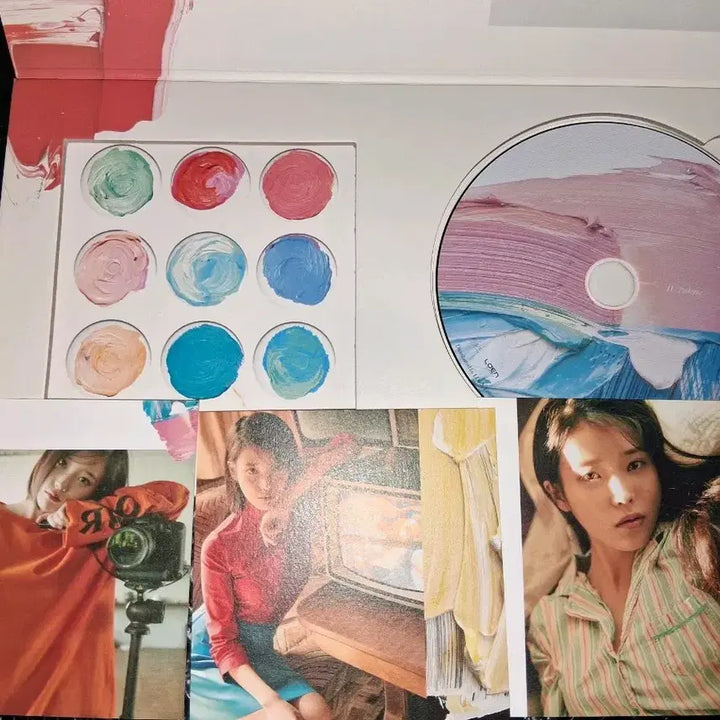 [BUNJANG] IU Palette Album / 아이유 IU Palette 팔레트 앨범