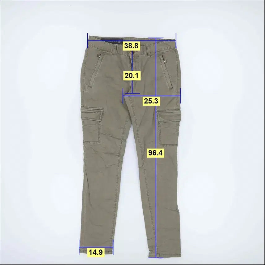 [SOLD OUT] 30 아르마니익스체인지 카고코튼팬츠 0225H1
