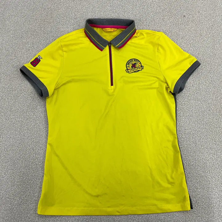 [BUNJANG] Louis Castel Golf Short Sleeve Polo Shirt / 95 루이까스텔 골프 반팔 카라티 0225M1