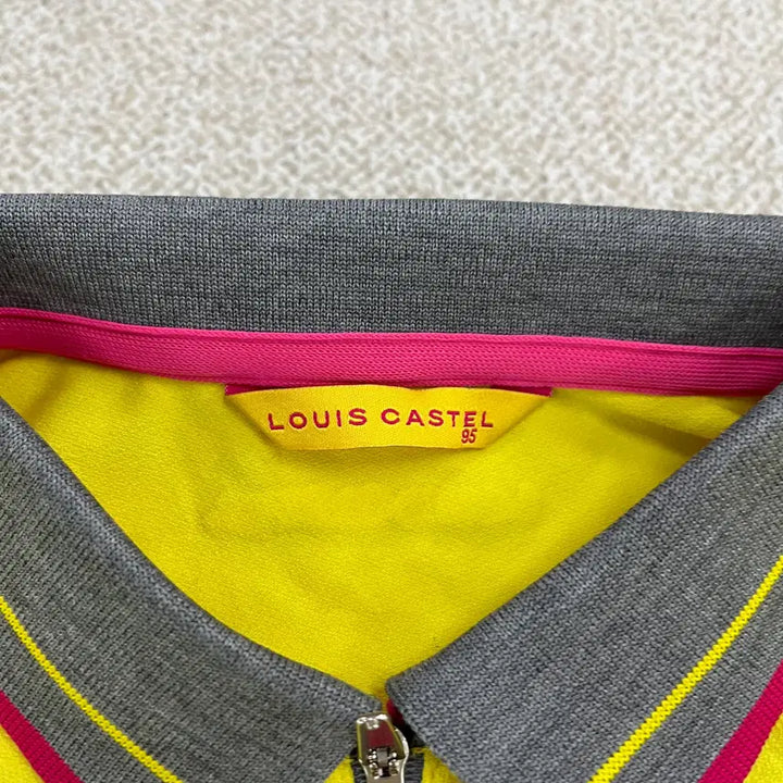 [BUNJANG] Louis Castel Golf Short Sleeve Polo Shirt / 95 루이까스텔 골프 반팔 카라티 0225M1