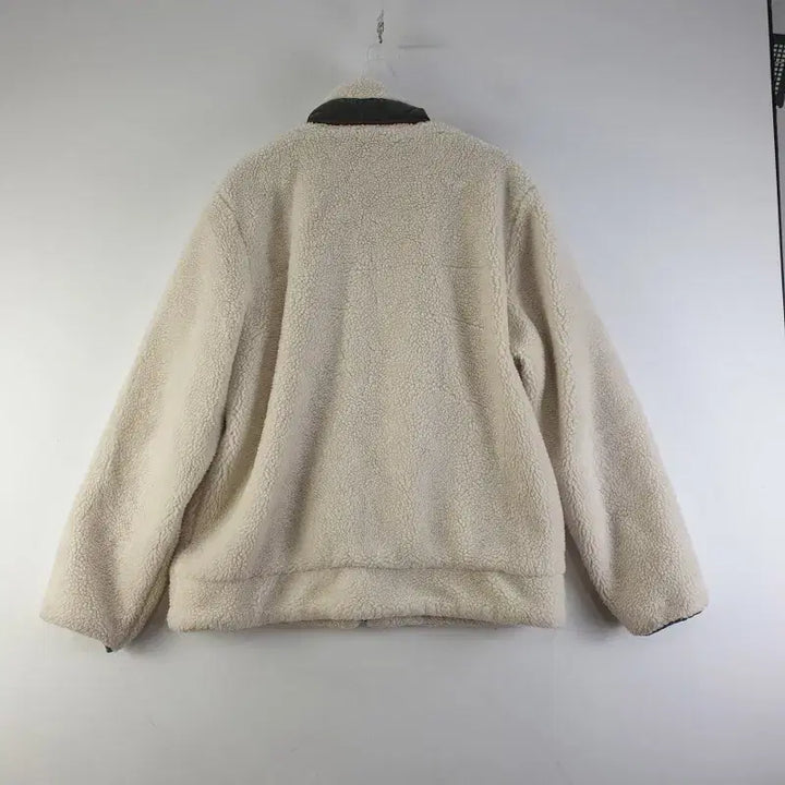 [BUNJANG] Eddie Bauer Men's White Dumble Jacket / 에디바우어 남성105 화이트 덤블 자켓 M1511