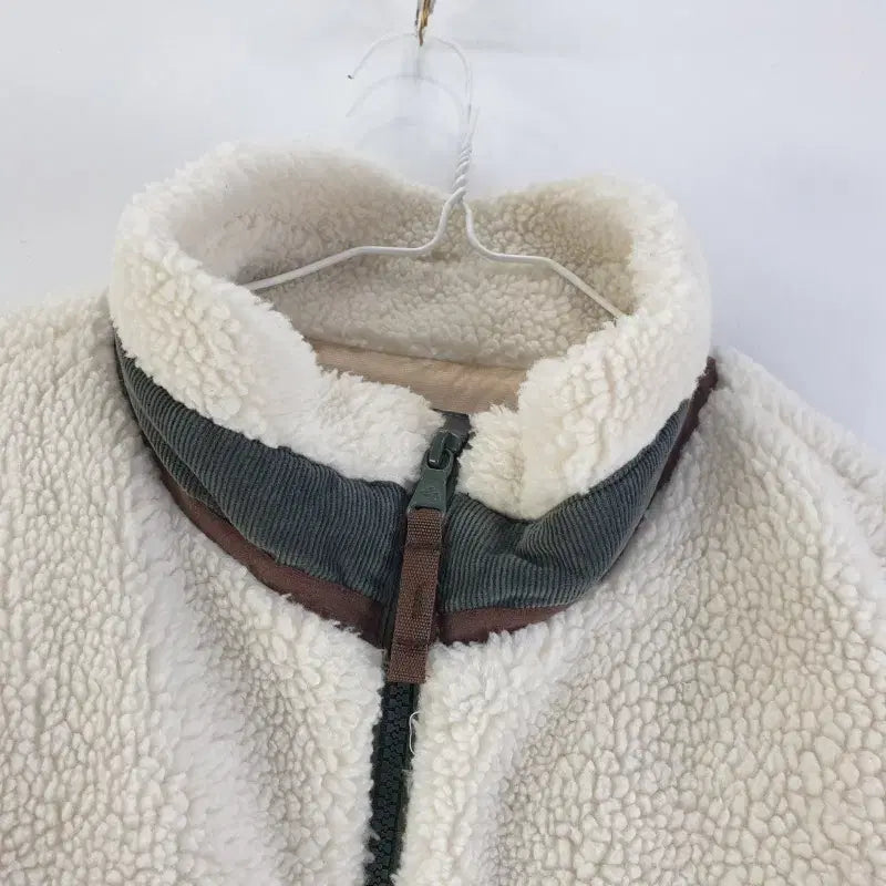 [BUNJANG] Eddie Bauer Men's White Dumble Jacket / 에디바우어 남성105 화이트 덤블 자켓 M1511