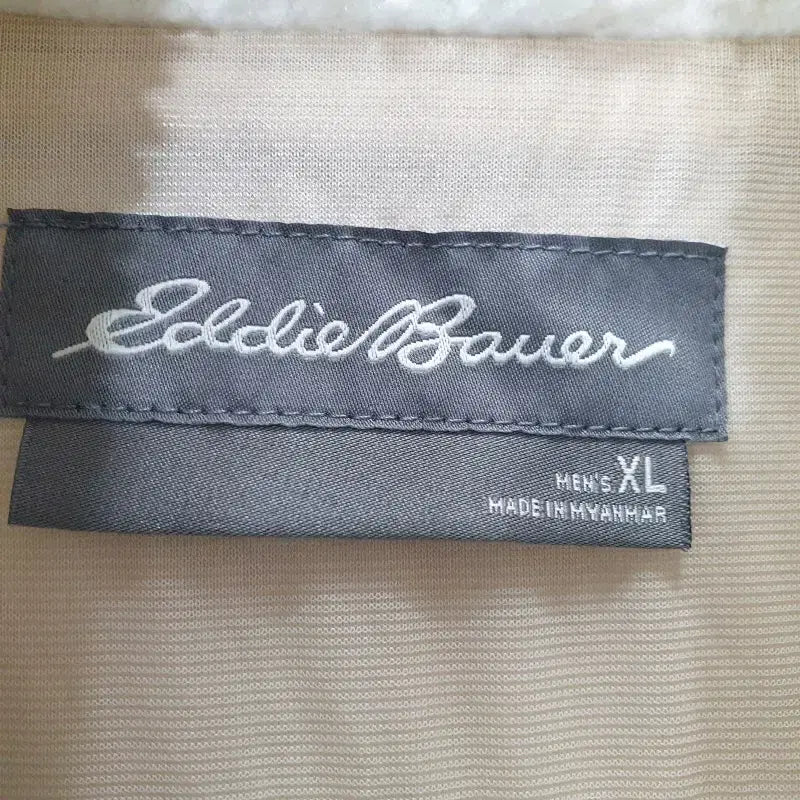 [BUNJANG] Eddie Bauer Men's White Dumble Jacket / 에디바우어 남성105 화이트 덤블 자켓 M1511