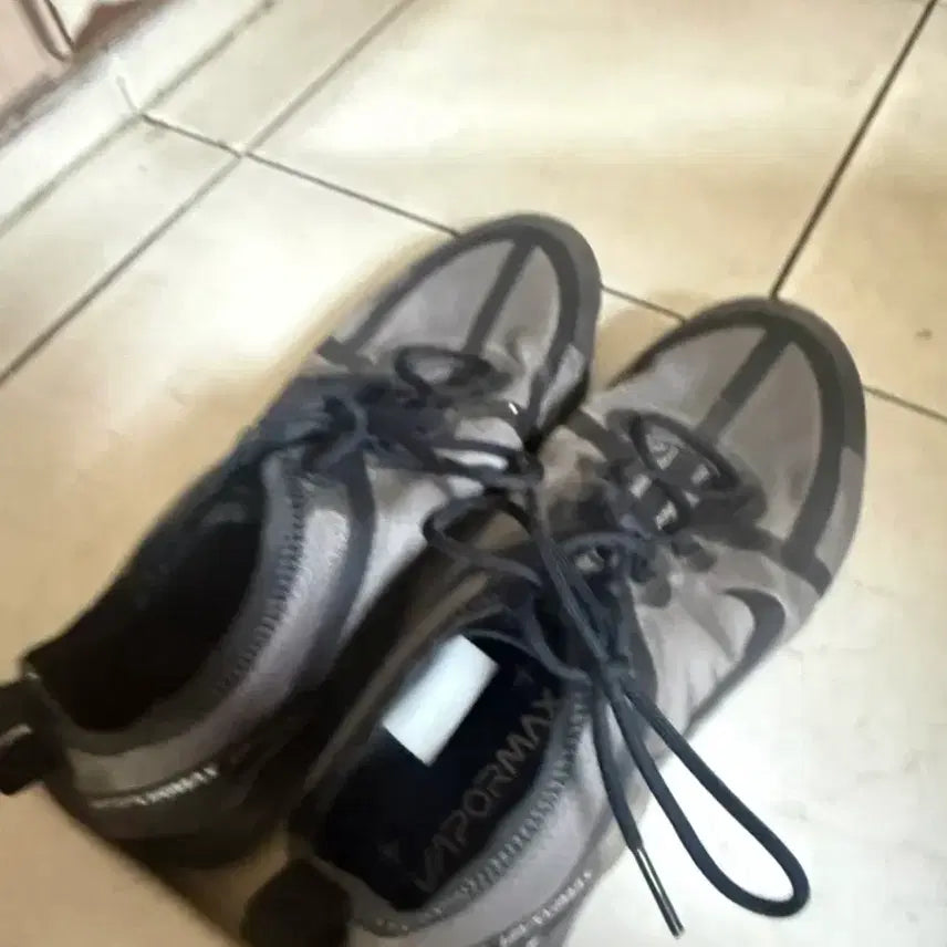 [BUNJANG] Nike Air VaporMax Black Sneakers / 나이키 베이퍼맥스