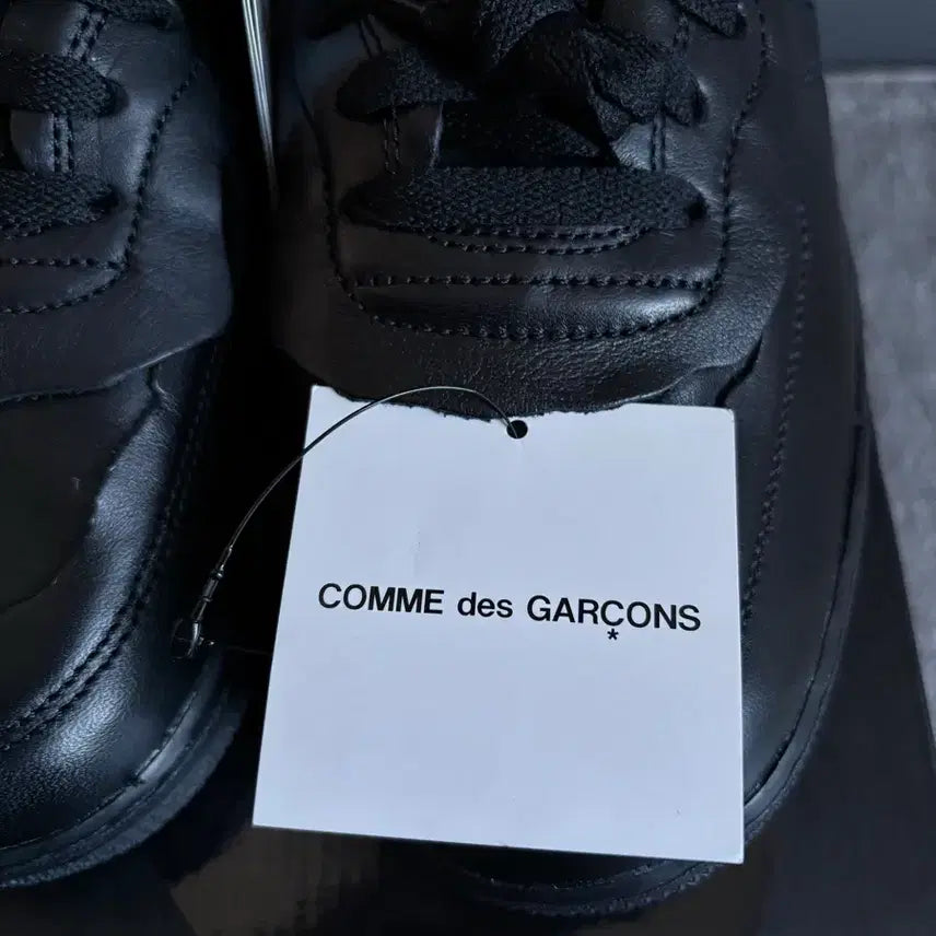 [BUNJANG] Nike Comme des Garcons Air Force 1 Mid Black Sneakers / (280) 나이키 X 꼼데가르송 에어포스 미드 블랙
