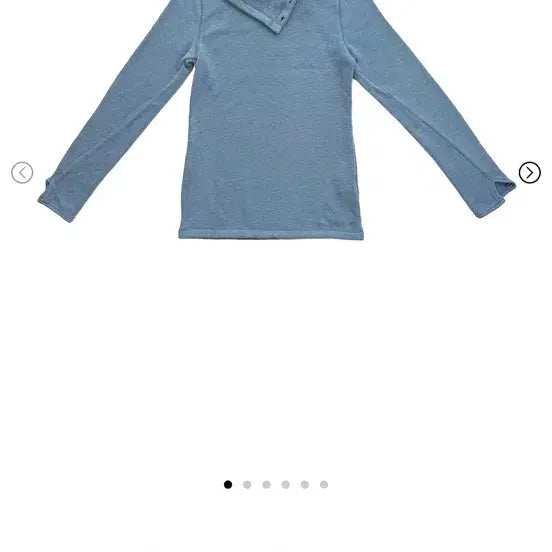 [BUNJANG] ZICH O ZICH Button Polo Shirt / 지초이 버튼 폴라티 블루