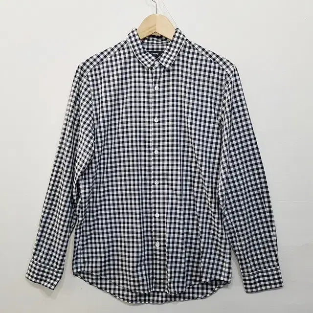 [BUNJANG] Theory Checkered Shirt / theory 띠어리 체크 셔츠