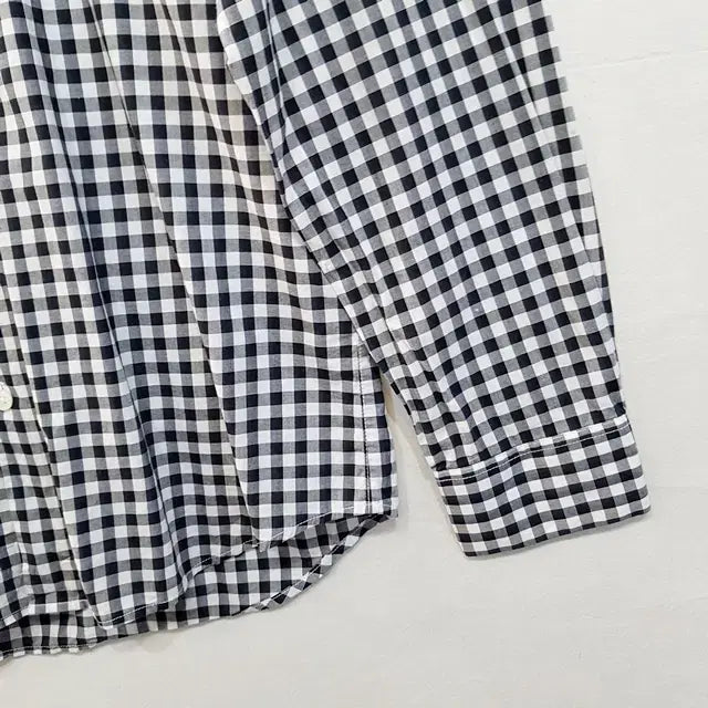 [BUNJANG] Theory Checkered Shirt / theory 띠어리 체크 셔츠
