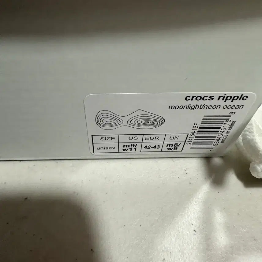 [BUNJANG] Crocs Ripple 270 Size New / 크록스 리플 270사이즈 새상품