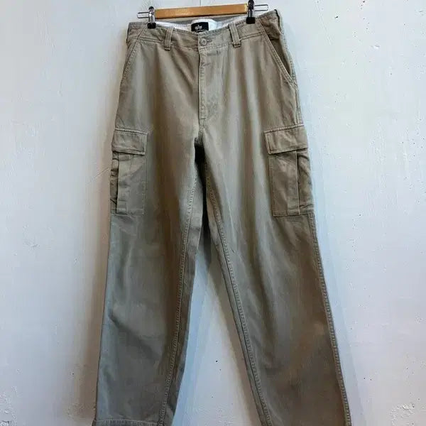 [BUNJANG] Alpha Industries Military Cargo Pants 33 / 알파인더스트리 밀리터리 카고팬츠 33