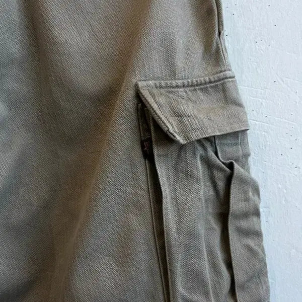 [BUNJANG] Alpha Industries Military Cargo Pants 33 / 알파인더스트리 밀리터리 카고팬츠 33