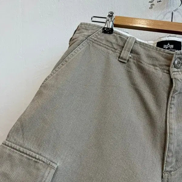 [BUNJANG] Alpha Industries Military Cargo Pants 33 / 알파인더스트리 밀리터리 카고팬츠 33