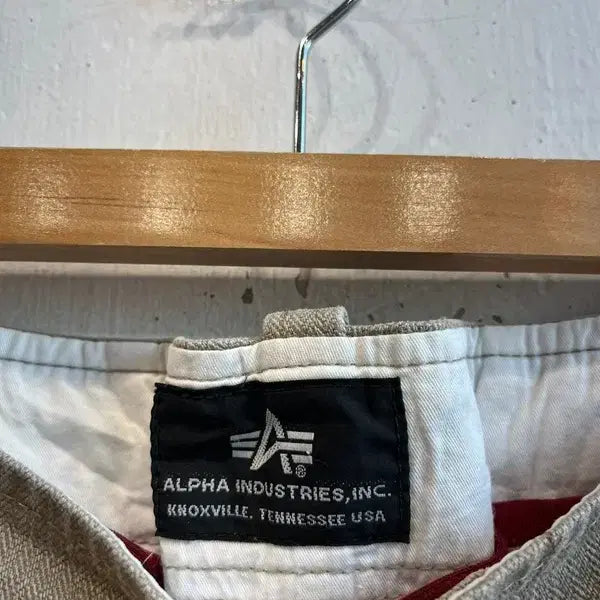 [BUNJANG] Alpha Industries Military Cargo Pants 33 / 알파인더스트리 밀리터리 카고팬츠 33