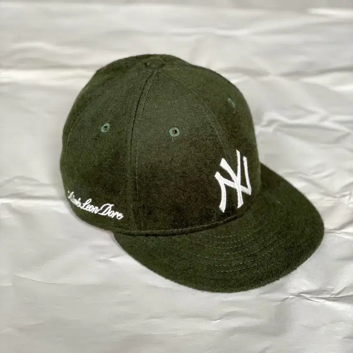 [BUNJANG] Aimé Leon Dore New Era Yankees Wool Moleskin Fitted Cap / [7 1/2] aime leon dore 뉴에라 양키스 울 몰스킨 피티드