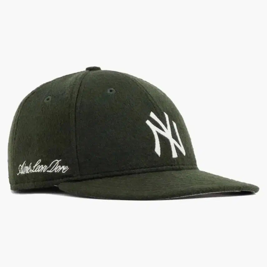 [BUNJANG] Aimé Leon Dore New Era Yankees Wool Moleskin Fitted Cap / [7 1/2] aime leon dore 뉴에라 양키스 울 몰스킨 피티드