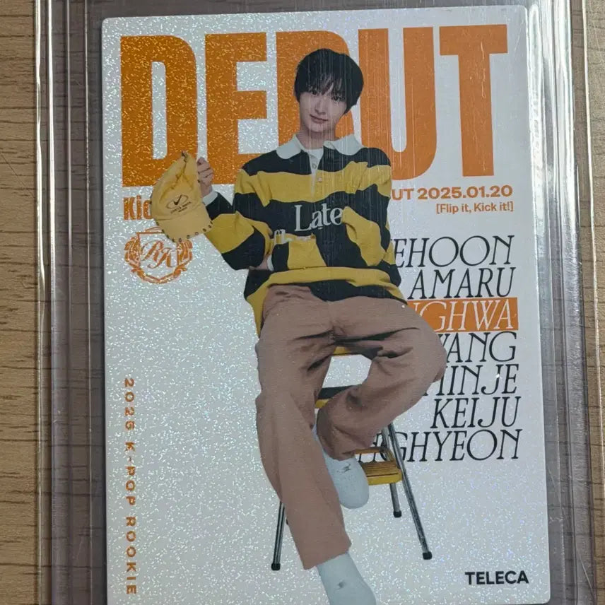 [BUNJANG] Tereka Kickflip Fairy Tale Debut Card / 테레카 킥플립 동화 데뷔카드