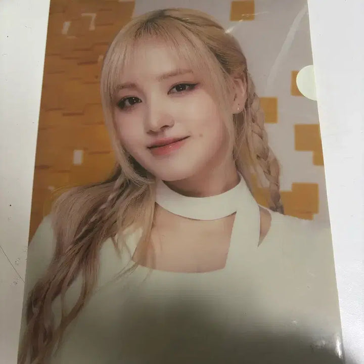 [BUNJANG] IVE Liz Magazine MD L-Shaped File / 아이브 리즈 매거진 엠디 L자 파일 판매해요