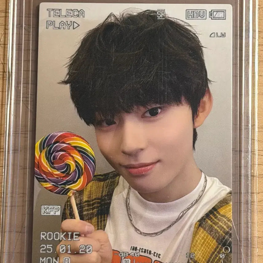 [BUNJANG] Tereca Kickflip Playcard / 테레카 킥플립 플레이카드
