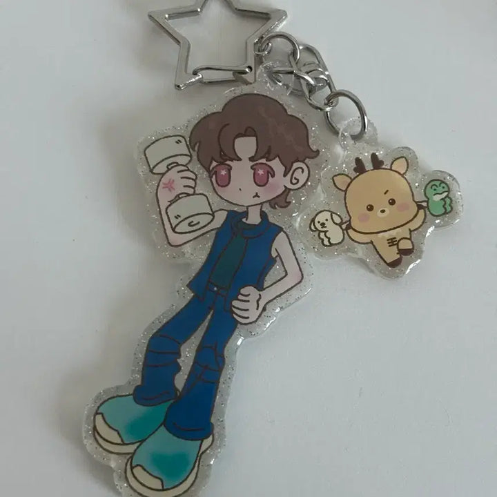 [BUNJANG] RIIZE Sungchan Acrylic Keyring MD / 라이즈 라이징데이 성찬 아크릴키링 굿즈 엠디