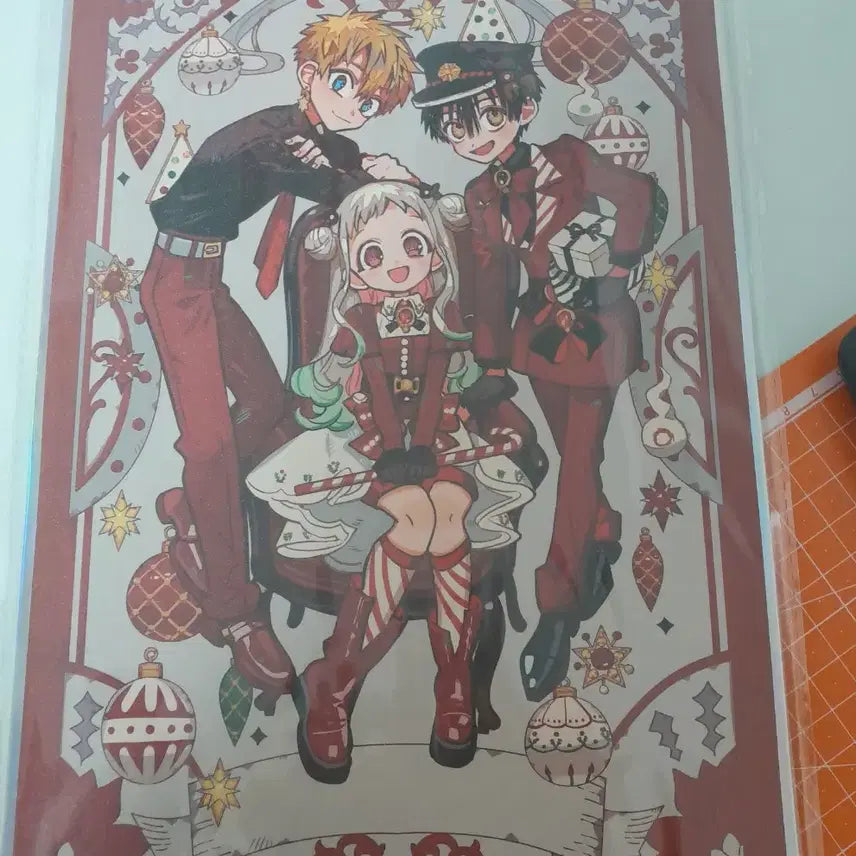 [BUNJANG] Jibaku Shounen Hanako-kun Illustration Poster Board / 지박소년 하나코군 일러스트 포스터 보드