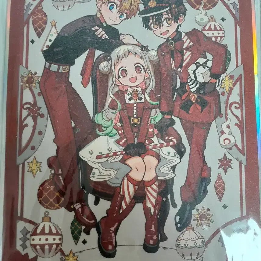 [BUNJANG] Jibaku Shounen Hanako-kun Illustration Poster Board / 지박소년 하나코군 일러스트 포스터 보드